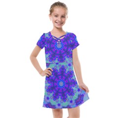 New Day Kids  Cross Web Dress by LW323