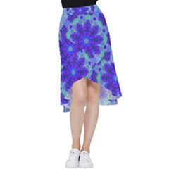 New Day Frill Hi Low Chiffon Skirt