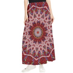 Redyarn Maxi Chiffon Skirt