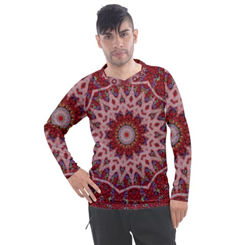 Redyarn Men s Pique Long Sleeve Tee by LW323