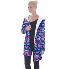 Lovely Dream Longline Hooded Cardigan by LW323