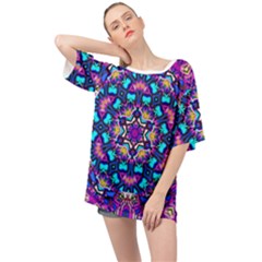 Lovely Dream Oversized Chiffon Top by LW323