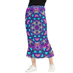 Lovely Dream Maxi Fishtail Chiffon Skirt