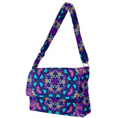 Lovely Dream Full Print Messenger Bag (l) by LW323