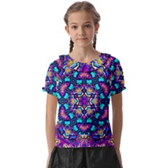 Lovely Dream Kids  Frill Chiffon Blouse