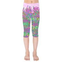 Bay Garden Kids  Capri Leggings  by LW323