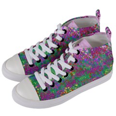 Bay Garden Women s Mid-top Canvas Sneakers by LW323