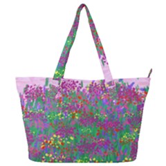 Bay Garden Full Print Shoulder Bag by LW323