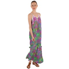 Bay Garden Cami Maxi Ruffle Chiffon Dress by LW323