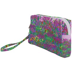 Bay Garden Wristlet Pouch Bag (small) by LW323