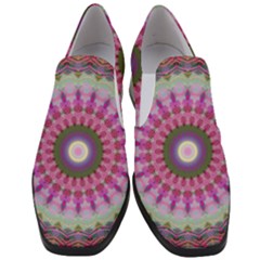 Sweet Cake Women Slip On Heel Loafers by LW323