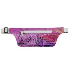 Monsoon Active Waist Bag by kaleidomarblingart