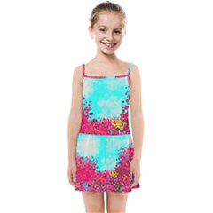 Flowers Kids  Summer Sun Dress by LW323