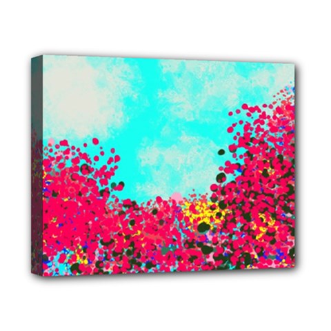 Flowers Canvas 10  X 8  (stretched) by LW323