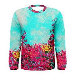 Flowers Men s Long Sleeve Tee by LW323