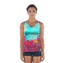 Flowers Sport Tank Top  View1