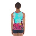 Flowers Sport Tank Top  View2