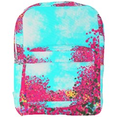 Flowers Full Print Backpack by LW323