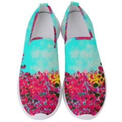 Flowers Men s Slip On Sneakers by LW323