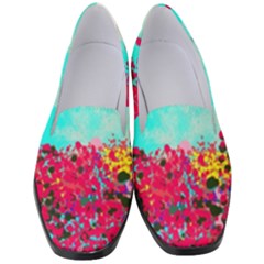 Flowers Women s Classic Loafer Heels by LW323