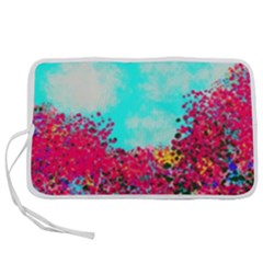 Flowers Pen Storage Case (m) by LW323