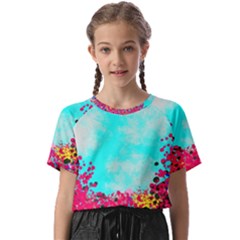 Flowers Kids  Basic Tee