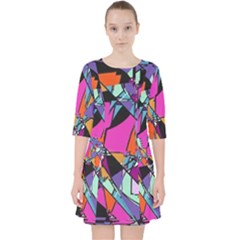 Abstract 2 Pocket Dress by LW323