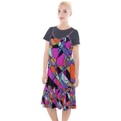 Abstract 2 Camis Fishtail Dress by LW323