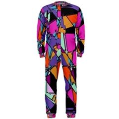 Abstract 2 Onepiece Jumpsuit (men)  by LW323