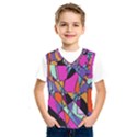 Abstract 2 Kids  Basketball Tank Top View1