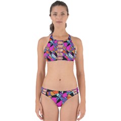 Abstract 2 Perfectly Cut Out Bikini Set by LW323