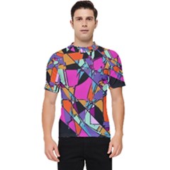 Abstract 2 Men s Short Sleeve Rash Guard