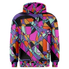 Abstract 2 Men s Overhead Hoodie by LW323