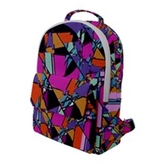 Abstract 2 Flap Pocket Backpack (large) by LW323