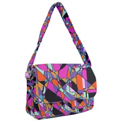 Abstract 2 Courier Bag by LW323