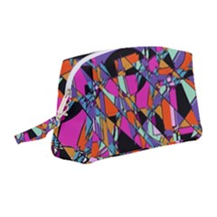 Abstract 2 Wristlet Pouch Bag (medium) by LW323