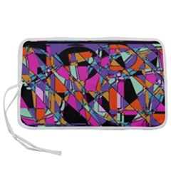 Abstract 2 Pen Storage Case (s) by LW323