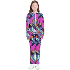 Abstract 2 Kids  Tracksuit by LW323