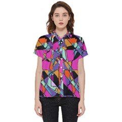 Abstract 2 Short Sleeve Pocket Shirt