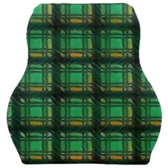 Green Clover Car Seat Velour Cushion  by LW323