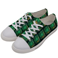 Green Clover Women s Low Top Canvas Sneakers