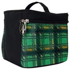 Green Clover Make Up Travel Bag (big) by LW323