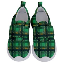 Green Clover Kids  Velcro No Lace Shoes by LW323