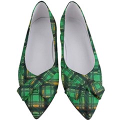 Green Clover Women s Bow Heels by LW323