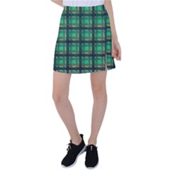 Green Clover Tennis Skirt by LW323