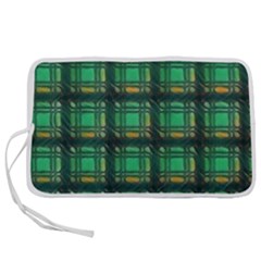 Green Clover Pen Storage Case (s) by LW323