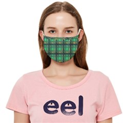 Green Clover Cloth Face Mask (adult) by LW323