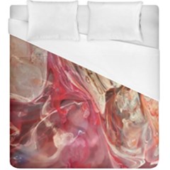 20210406 105120 Duvet Cover (king Size) by kaleidomarblingart