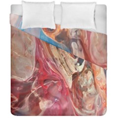 20210406 105120 Duvet Cover Double Side (california King Size) by kaleidomarblingart