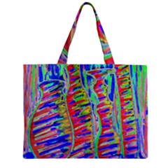 Vibrant-vases Zipper Mini Tote Bag